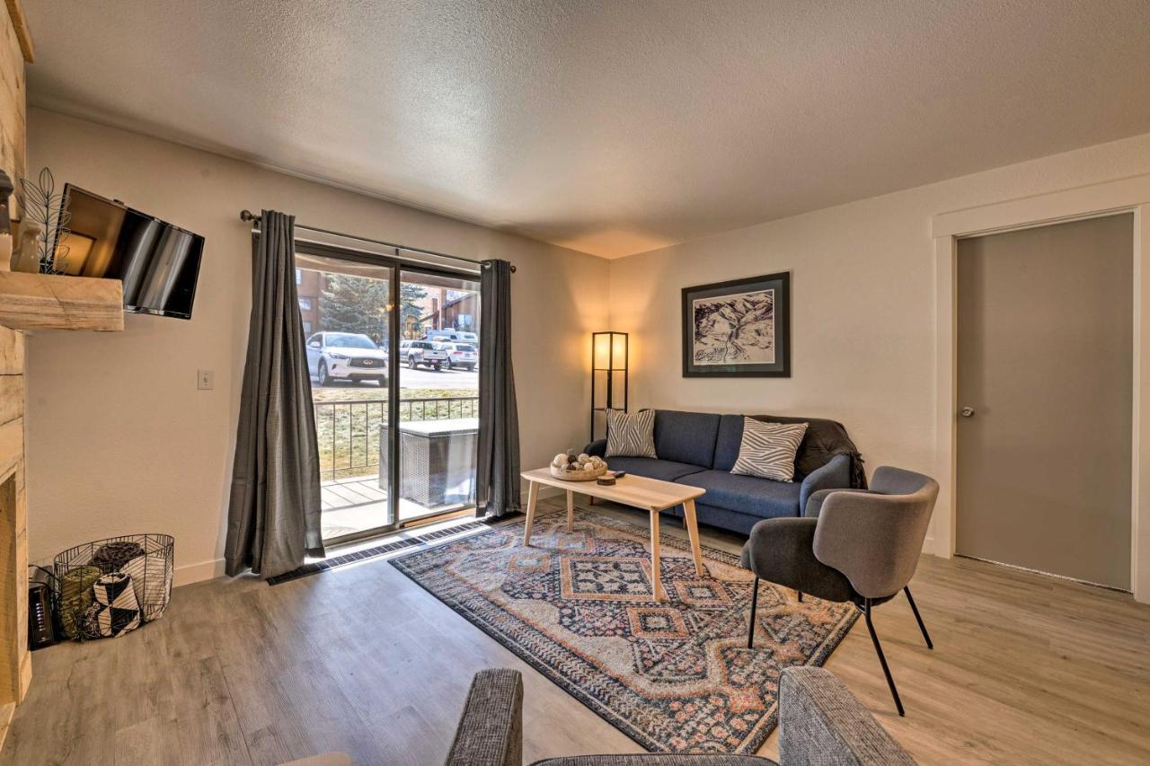 Renovated Park City Condo Hike, Bike And Ski! Екстер'єр фото