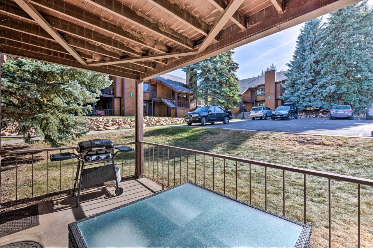 Renovated Park City Condo Hike, Bike And Ski! Екстер'єр фото