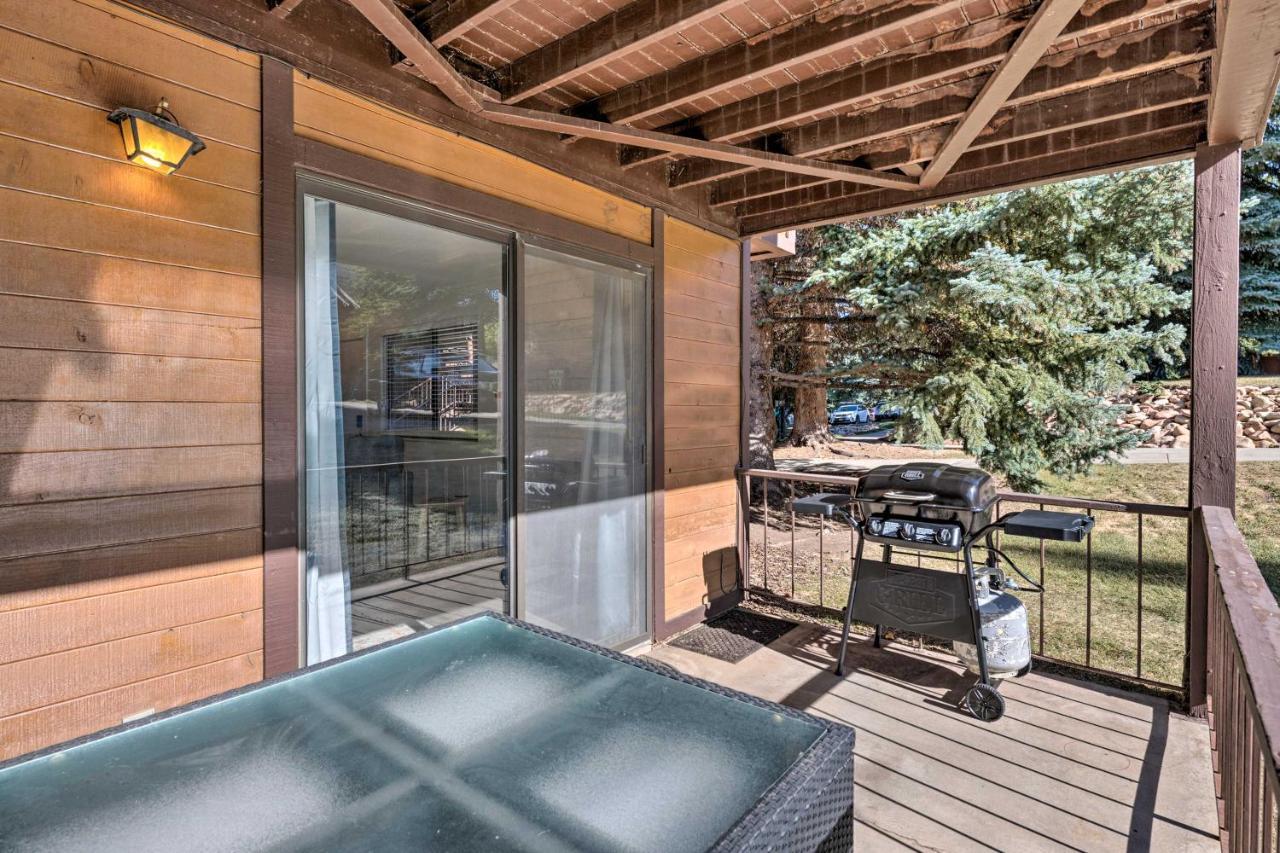 Renovated Park City Condo Hike, Bike And Ski! Екстер'єр фото