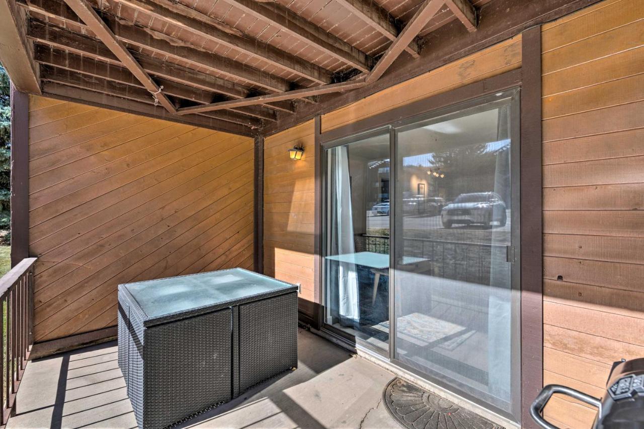Renovated Park City Condo Hike, Bike And Ski! Екстер'єр фото