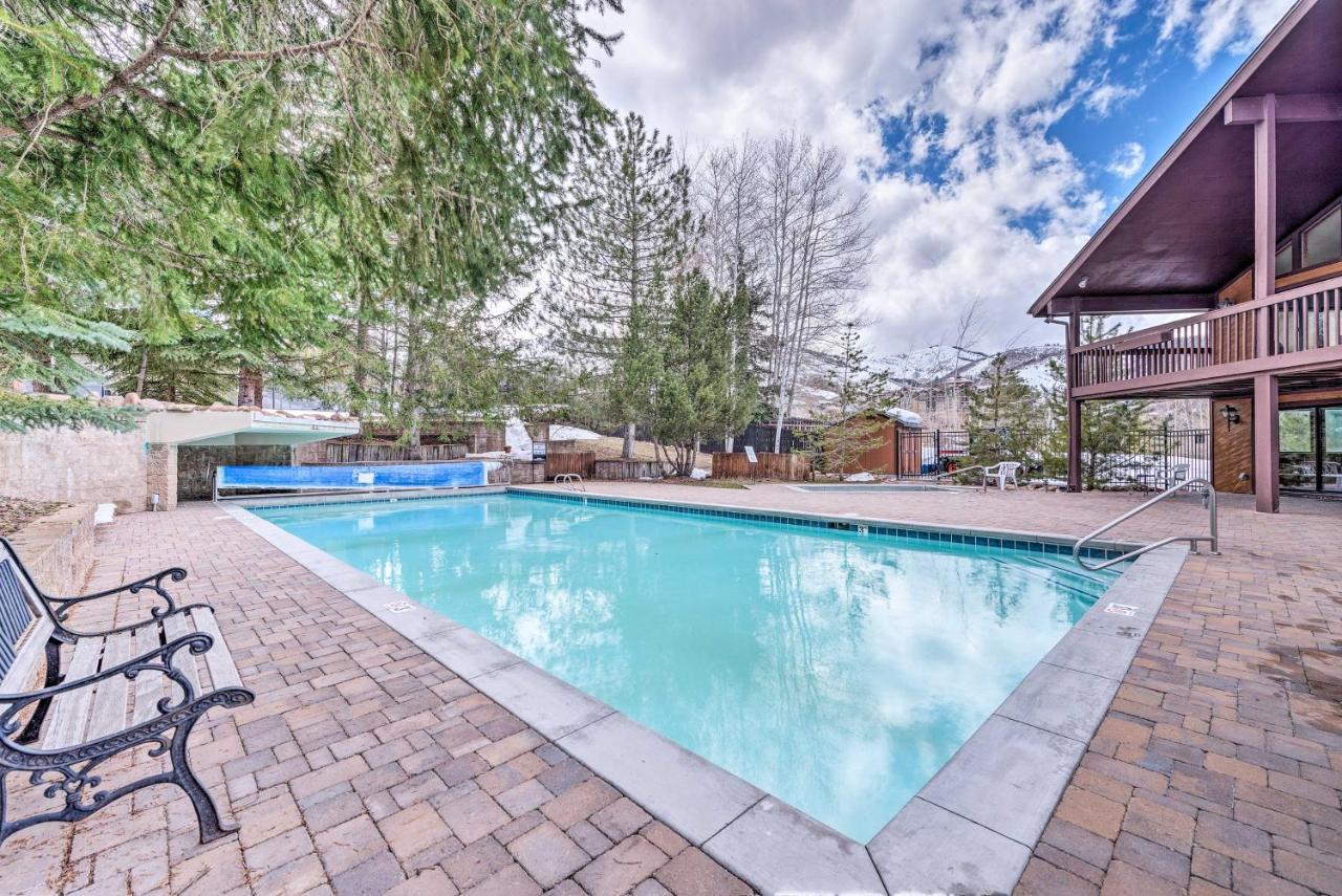 Renovated Park City Condo Hike, Bike And Ski! Екстер'єр фото