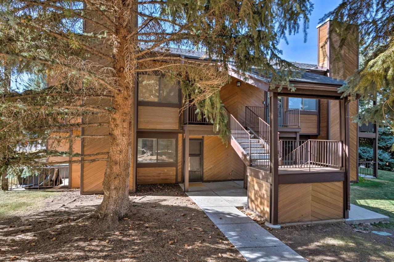Renovated Park City Condo Hike, Bike And Ski! Екстер'єр фото