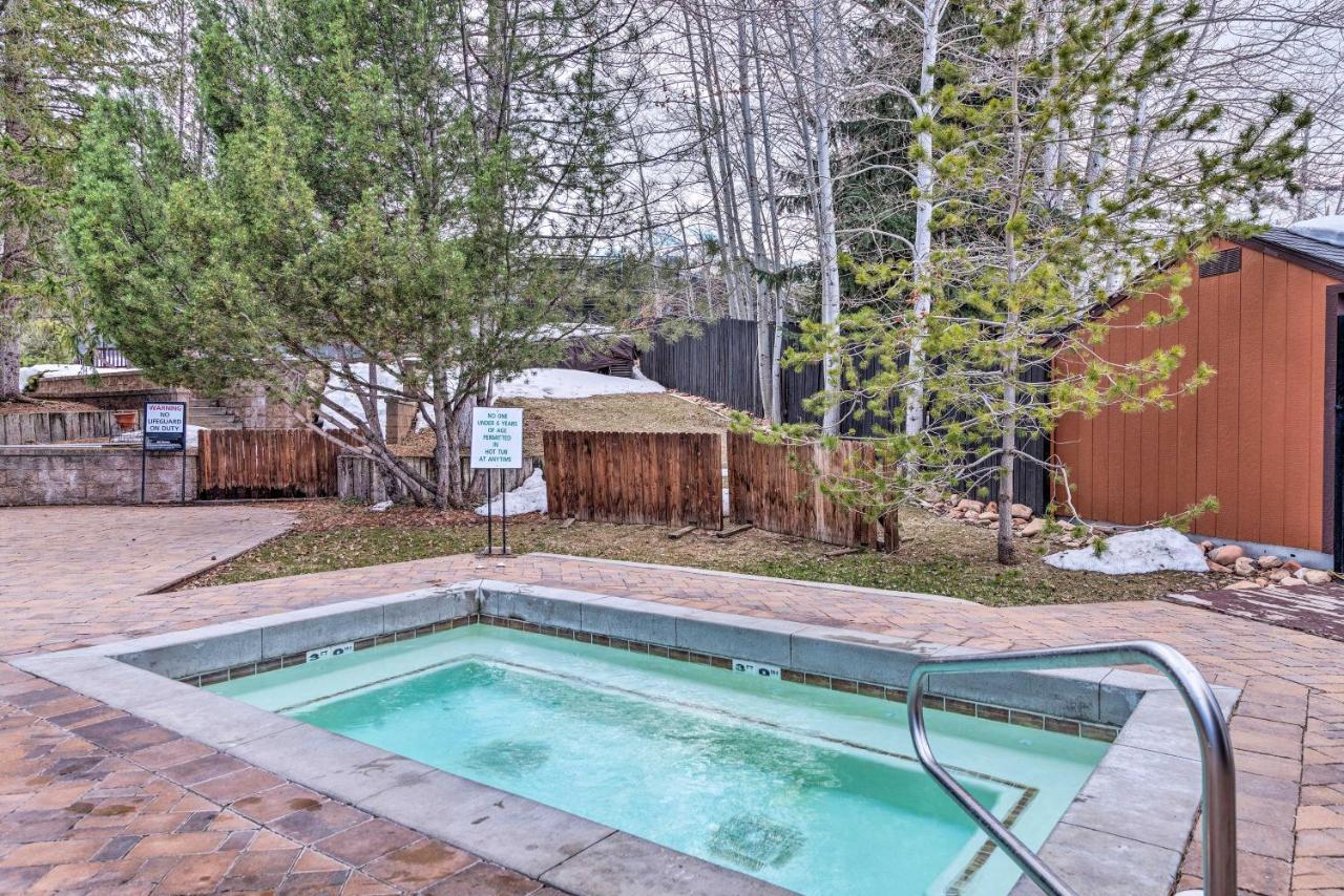 Renovated Park City Condo Hike, Bike And Ski! Екстер'єр фото